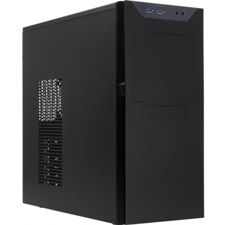 Корпус Powerman BA833BK 600W чёрный 6125674, фото 