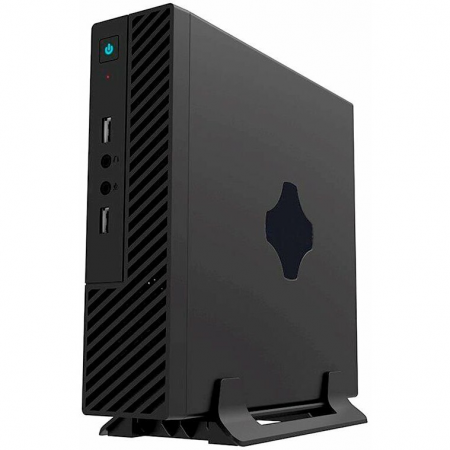 Корпус Powerman ME-100S 120W чёрный 6133715, фото , изображение 3
