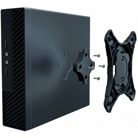 Корпус Powerman ME-100S 120W чёрный 6133715, фото , изображение 4