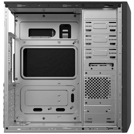 Корпус Foxline FL-816 450W чёрный FL-816-FZ450R-U31, фото , изображение 2