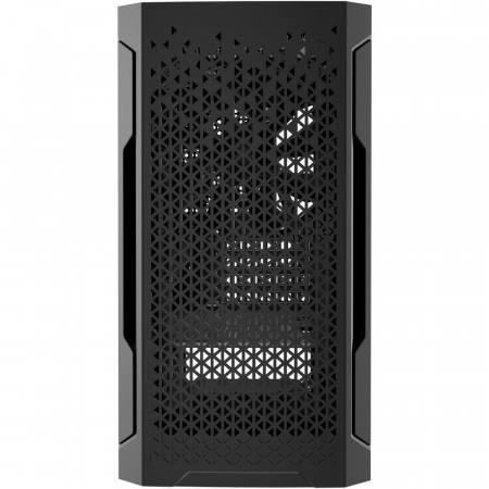 Корпус Powercase Mistral Micro Z2B SI чёрный CMIMZB-F2SI, фото , изображение 5