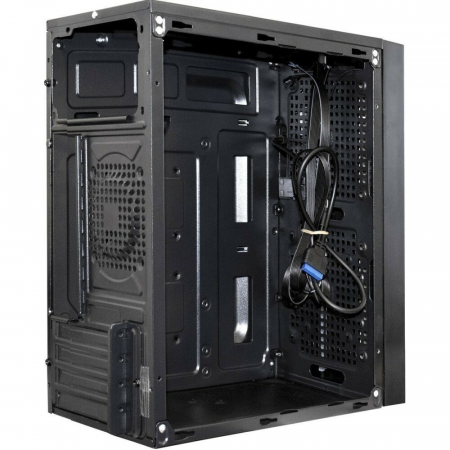 Корпус ExeGate mEVO-9302 500W чёрный EX287884RUS, фото , изображение 2