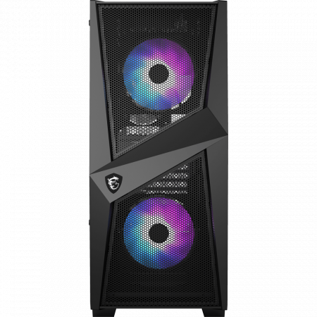 Корпус MSI MAG FORGE 100R чёрный MAG FORGE 100R, фото , изображение 5