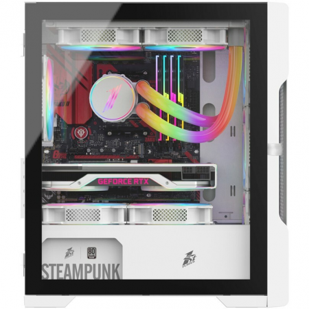 Корпус 1STPLAYER TRILOBITE T3 белый T3-WH-4F1-W, фото , изображение 2