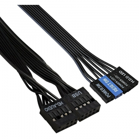 Корпус ExeGate AA-440-AA450 чёрный EX290182RUS, фото , изображение 3