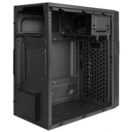 Корпус ExeGate BAA-105U2-01-AAA400 чёрный EX291146RUS, фото , изображение 2
