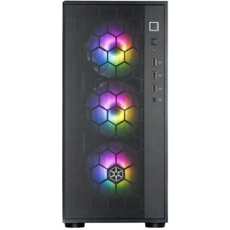 Корпус Silverstone Fara R1 Pro V2 чёрный SST-FAR1B-PRO-V2, фото , изображение 2