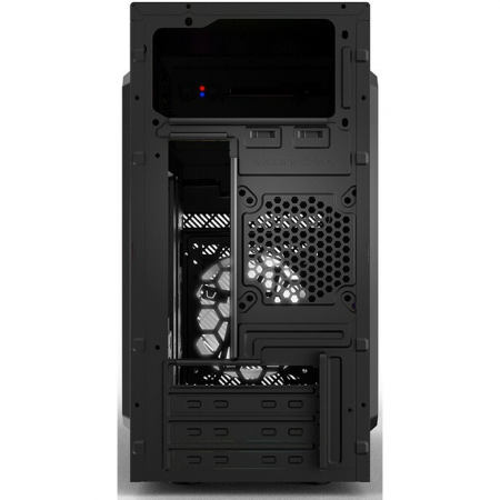 Корпус CBR PCC-MATX-RD850-450W чёрный PCC-MATX-RD850-450W, фото , изображение 5