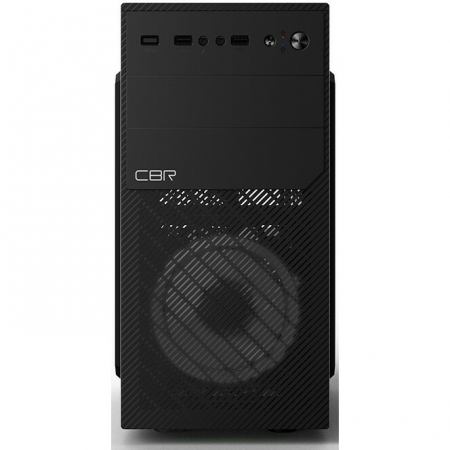 Корпус CBR PCC-MATX-RD850-450W чёрный PCC-MATX-RD850-450W, фото , изображение 6