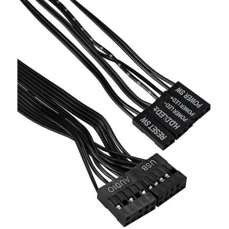 Корпус ExeGate BAA-113-AAA350 чёрный EX292348RUS, фото , изображение 2