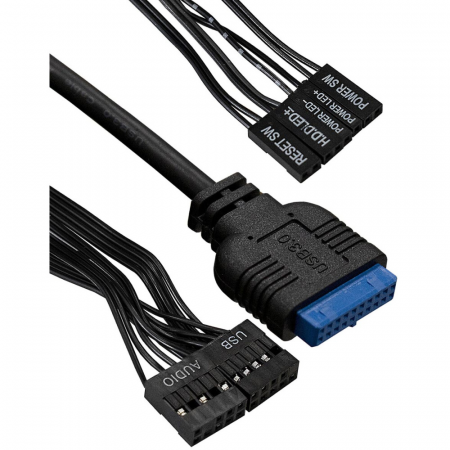 Корпус ExeGate BAA-113U чёрный EX292352RUS, фото , изображение 3