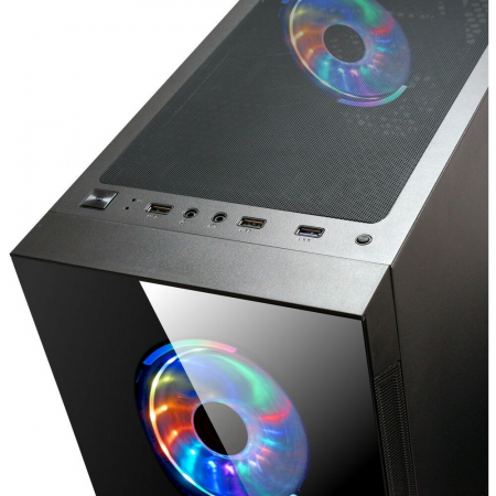 Корпус Ginzzu CL280 чёрный CL280, фото , изображение 2