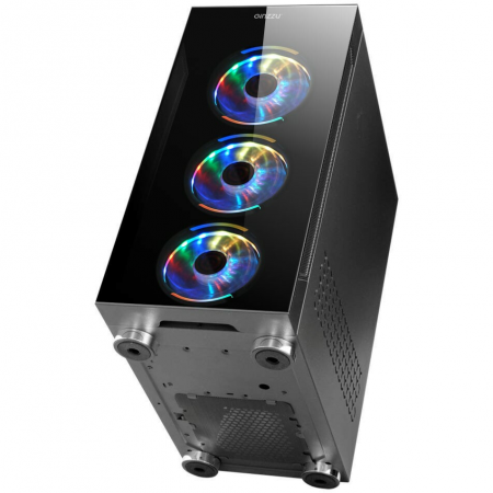 Корпус Ginzzu CL280 чёрный CL280, фото , изображение 3