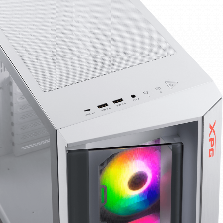 Корпус ADATA XPG CRUISERST белый Mid-Tower, Micro-ATX, Mini-ITX, Standard-ATX, фото , изображение 3