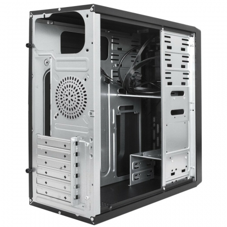 Корпус ExeGate CP-606U 400W чёрный EX292995RUS, фото , изображение 3