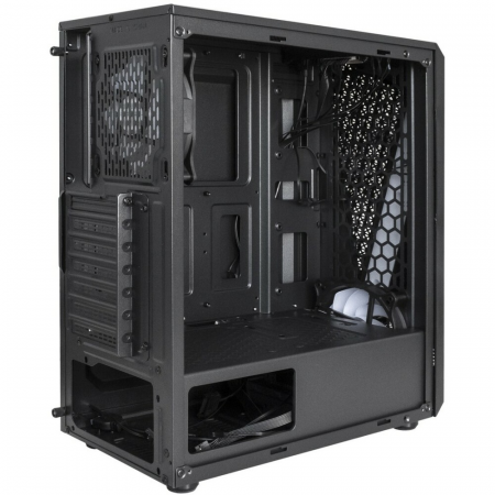 Корпус ExeGate EVO-8225 600W чёрный EX293015RUS, фото , изображение 2