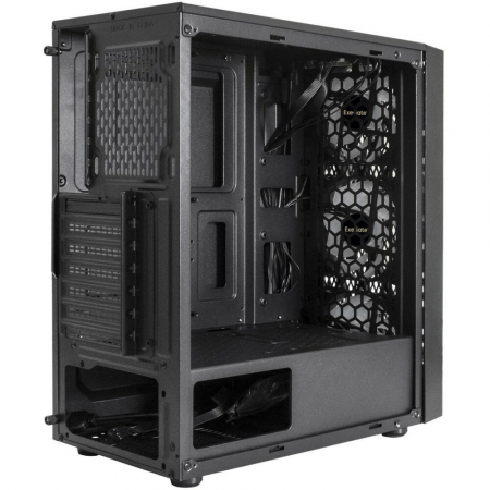 Корпус ExeGate EVO-8243 500W чёрный EX293017RUS, фото , изображение 2