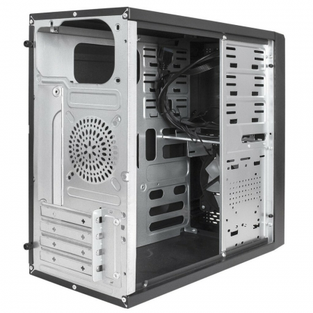 Корпус ExeGate mEVO-7807 600W чёрный EX292985RUS, фото , изображение 3