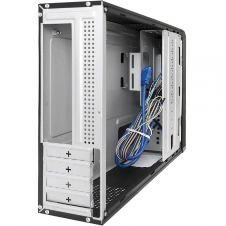 Корпус ExeGate MI-207U 450W чёрный EX288783RUS, фото , изображение 2