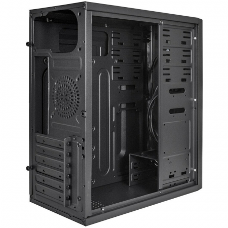 Корпус ExeGate XP-340U 600W чёрный EX292992RUS, фото , изображение 2