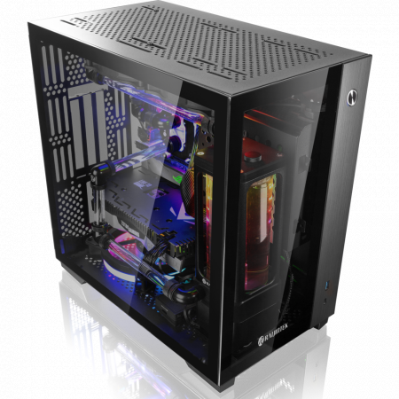 Корпус Raijintek PAEAN MINI 0R20B00213 black, Mini-ITX, for psu ATX PS/2, USB3.0x2, USB2.0x2, HD Audiox1, фото , изображение 2 Корпус Raijintek PAEAN MINI 0R20B00213 black, Mini-ITX, for psu ATX PS/2, USB3.0x2, USB2.0x2, HD Audiox1, фото , изображение 2