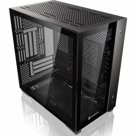 Корпус Raijintek PAEAN MINI 0R20B00213 black, Mini-ITX, for psu ATX PS/2, USB3.0x2, USB2.0x2, HD Audiox1, фото , изображение 5 Корпус Raijintek PAEAN MINI 0R20B00213 black, Mini-ITX, for psu ATX PS/2, USB3.0x2, USB2.0x2, HD Audiox1, фото , изображение 5