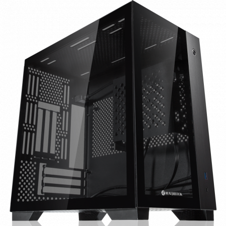 Корпус Raijintek PAEAN MINI 0R20B00213 black, Mini-ITX, for psu ATX PS/2, USB3.0x2, USB2.0x2, HD Audiox1, фото , изображение 6 Корпус Raijintek PAEAN MINI 0R20B00213 black, Mini-ITX, for psu ATX PS/2, USB3.0x2, USB2.0x2, HD Audiox1, фото , изображение 6