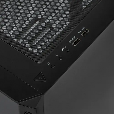 Корпус ADATA XPG STARKER черный Mid-Tower, Micro-ATX, Mini-ITX, Standard-ATX, USB 3.2 Gen1 Type-A, фото , изображение 4