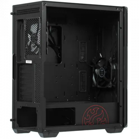 Корпус ADATA XPG STARKER черный Mid-Tower, Micro-ATX, Mini-ITX, Standard-ATX, USB 3.2 Gen1 Type-A, фото , изображение 6