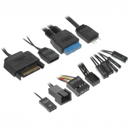 Корпус ADATA XPG STARKER черный Mid-Tower, Micro-ATX, Mini-ITX, Standard-ATX, USB 3.2 Gen1 Type-A, фото , изображение 8