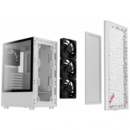 Корпус ADATA XPG VALOR AIR белый VALORAIRMT-WHCWW, фото , изображение 5
