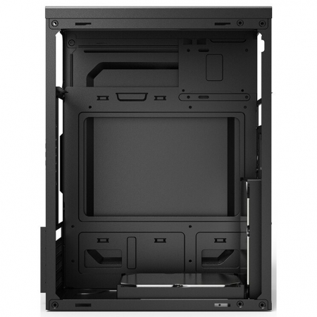 Корпус CBR PCC-MATX-MX10-400W2 чёрный PCC-MATX-MX10-400W2, фото , изображение 5