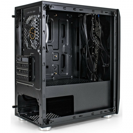 Корпус ExeGate Mistery R2 400W чёрный EX294472RUS, фото , изображение 2