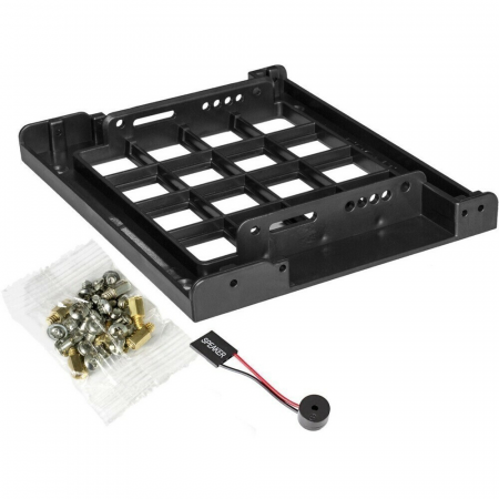 Корпус ExeGate UN-604 600W чёрный EX287030RUS, фото , изображение 3