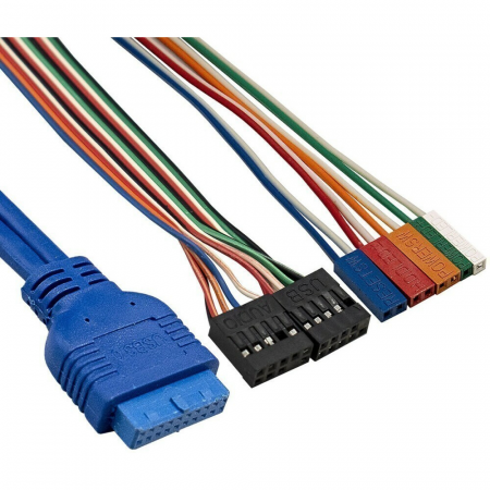 Корпус ExeGate UN-604 600W чёрный EX287030RUS, фото , изображение 4