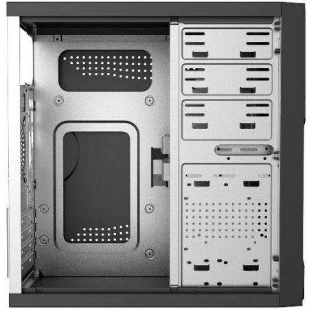 Корпус Foxline FZ-053-SX450R-U32 450W чёрный FZ-053-SX450R-U32, фото , изображение 3