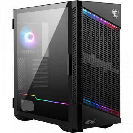 Корпус MSI MPG VELOX 100P AIRFLOW чёрный MPG VELOX 100P AIRFLOW, фото , изображение 2