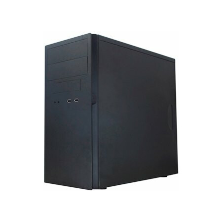 Корпус InWin ES725BK чёрный 6184448, фото , изображение 2