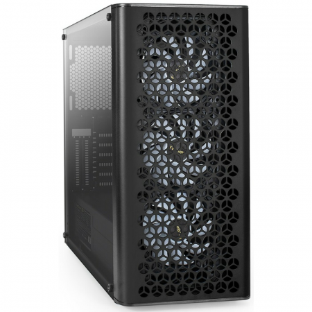 Корпус ExeGate EVO-9202 500W чёрный EX294971RUS, фото , изображение 2