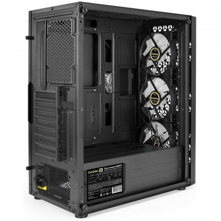 Корпус ExeGate EVO-9202 500W чёрный EX294971RUS, фото , изображение 3