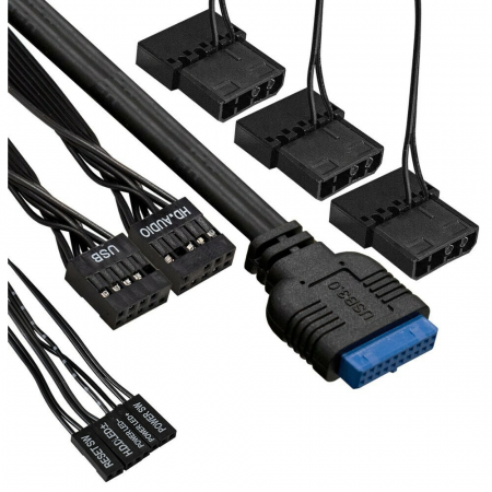 Корпус ExeGate EVO-9202 700W чёрный EX294973RUS, фото , изображение 6