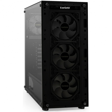 Корпус ExeGate i3 BASE 700W чёрный EX294979RUS, фото , изображение 2