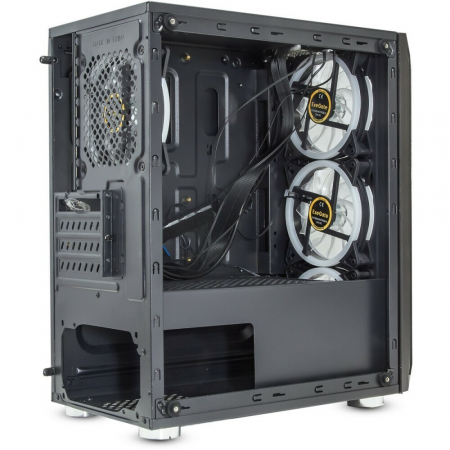 Корпус ExeGate Mistery R3 400W чёрный EX294476RUS, фото , изображение 2