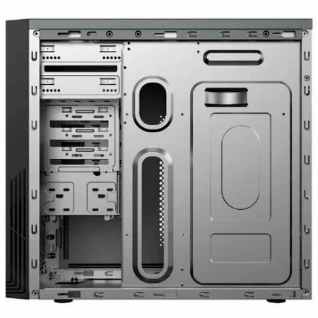 Корпус Powerman EL555BK 450W чёрный 6188250, фото , изображение 2