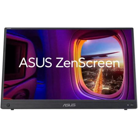 Монитор Asus 15.6 ZenScreen MB16AHG черный IPS LED 16:9 HDMI матовая 300cd 178гр/178гр 1920x1080 144Hz FreeSync Premium FHD USB, фото 