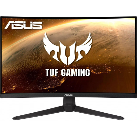 Монитор Asus 23.8 TUF Gaming VG24VQ1B черный VA LED 1ms 16:9 HDMI M/M матовая 350cd 178гр/178гр 1920x1080 165Hz FreeSync Premium DP FHD 3.48кг, фото 