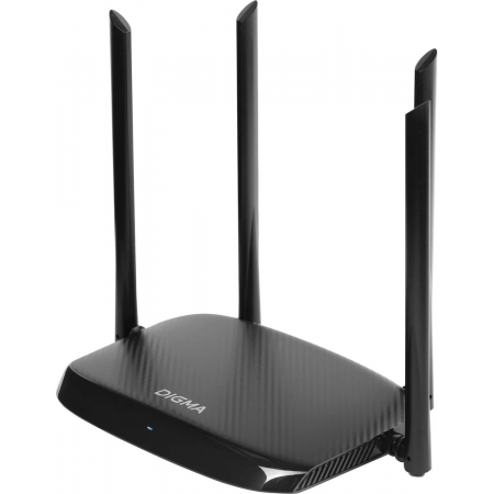 Wi-Fi маршрутизатор (роутер) Digma DWR-AC1201, фото 