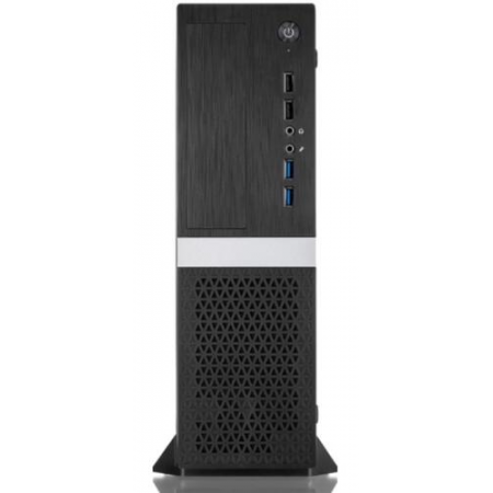 Корпус Foxline FL-211 чёрный FL-211-TFX300S, фото , изображение 2