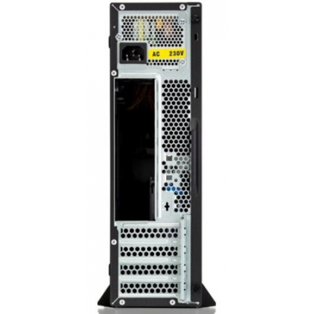 Корпус Foxline FL-211 чёрный FL-211-TFX300S, фото , изображение 3