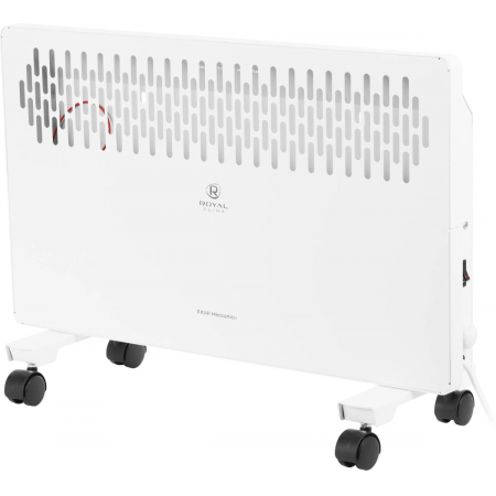 Конвектор электрический Royal Clima REC-FR2000M white (мощность 2.0 кВт, площадь 20 м2) (НС-1481307), фото 